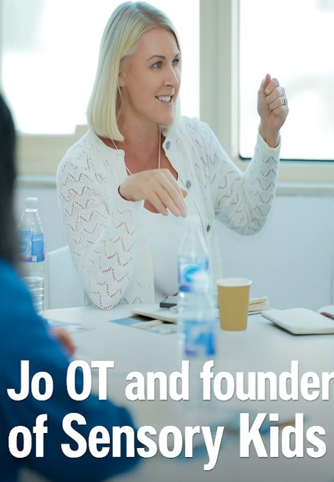 Sensory Kids Clinical Supervision for OTs