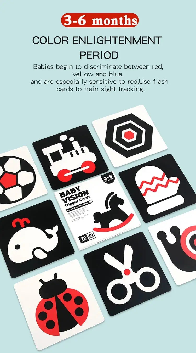 Visual Stimulation Cards