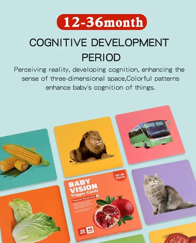 Visual Stimulation Cards