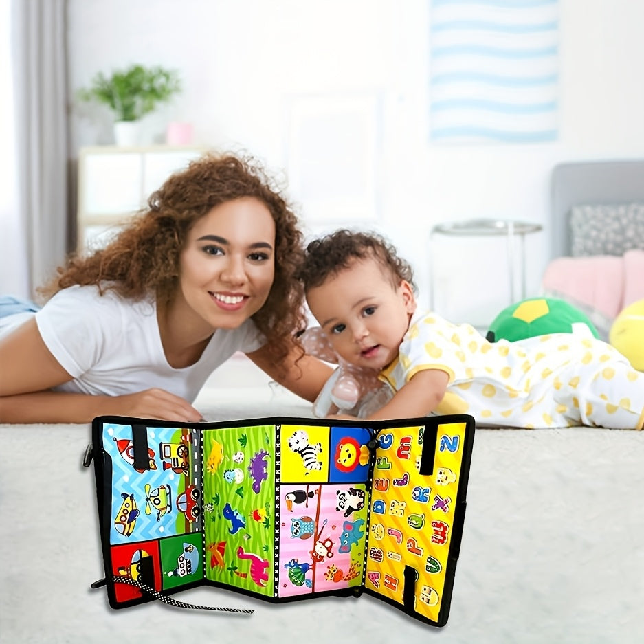 Tummy Time Activity Book