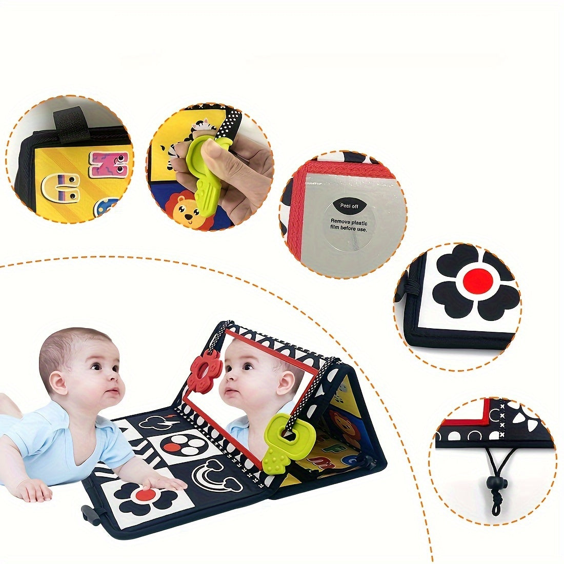 Tummy Time Activity Book